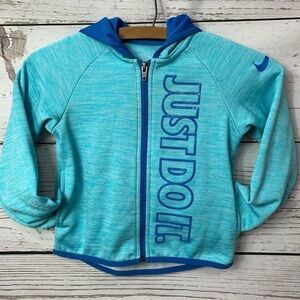 Nike “Just Do It” Full Zip Hoodie